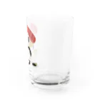 キッチュのすしパンダ　トロ Water Glass :right