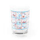 ごろごろにゃんすけのDAILY NYANSUKE Water Glass :right