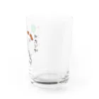 アニマルんのドカンがドッカーン Water Glass :right