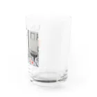 kiのmaro's life Water Glass :right