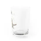 けちゃっぷごはんのお店のお魚ちょ〜だい Water Glass :right