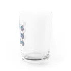 サーモンのネコにゃご（増） Water Glass :right