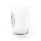 《Zzz》グループ公式アカウントの《Zzz》ロゴ入りグラス01 Water Glass :right