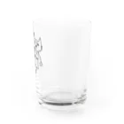 のんつ屋のニャダワンにゃんこ Water Glass :right