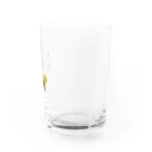 にゃんの3Dだこちて Water Glass :right