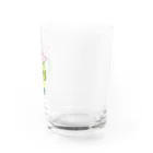 Takezo・ファームのたけぞーくん　てへっシリーズ Water Glass :right