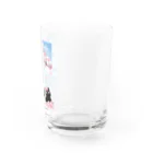 ArakakiPalomaの猫と花 Water Glass :right