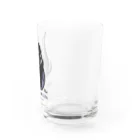 kocoon（コクーン）の夜型生活のネコ Water Glass :right