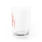 雁花工房（寄付アイテム販売中です）のウサギコウモリ Water Glass :right