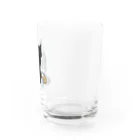 ちまき茶屋のスーパー猫の日2 Water Glass :right