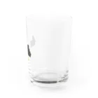 たまのムキムキハクトウワシ Water Glass :right