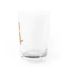 Secret gardenのクアッカワラビー Water Glass :right