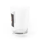 Yoruno Ocha KaiのＹＯＫ 猫 Water Glass :right