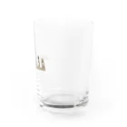 puikkoのモアイ像 Water Glass :right