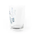 森図鑑の[森図鑑] アオミノウミウシ2匹バージョン Water Glass :right