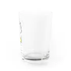 Miiiさんのマヌルネコ ウッサ氏 Water Glass :right