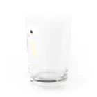 momostudioのショップの僕につかまって Water Glass :right