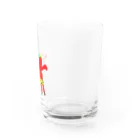 シーズーのお店のかわいい鬼 Water Glass :right