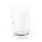 chikkochamaのサウナの妖精ちっこちゃま Water Glass :right