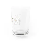 SOMALY【SUZURI店】の寿司牧場 Water Glass :right