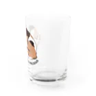 じょにーのやっぱりビーグルはかわいい Water Glass :right