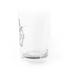 ねこしゃぶのいちばん幸せな睡眠 Water Glass :right