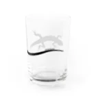 ESCHATOLOGYのlizard（カナヘビ Water Glass :right