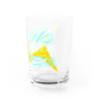 Ａ’ｚｗｏｒｋＳのROLLING THUNDER(英字＋１シリーズ) Water Glass :right