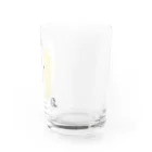 けんしんくんの白いカブせもの Water Glass :right