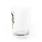 マッハナイスガイの鱈ちゃん（大） Water Glass :right