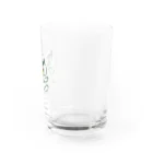 ジェラルド•マック! Gerald Macのカッパのサラオ Water Glass :right