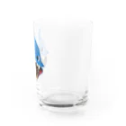 ねこ・ねこのシャーク Water Glass :right