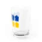 Generousのウクライナ Water Glass :right