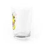 WataMayuroom☆の抱きしめるニャンコ Water Glass :right