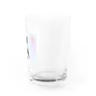 あくびの初恋の君 Water Glass :right