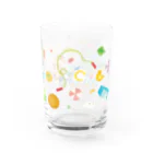 はるかんぼ｜イラストレーターのGOGO ゆくよ Water Glass :right