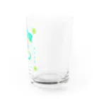 温泉グッズ@ブーさんとキリンの生活の硫黄泉 Water Glass :right