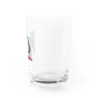 小島ふかせ画伯のボッタクリ商売の小島ふかせの幼少期です。 Water Glass :right