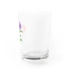 スコティッシュ・ミキ・フォールドのアネモネ Water Glass :right
