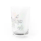 ぷるショップのsummer vacation Water Glass :right