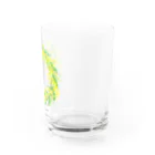 satoharuのミモザのリース Water Glass :right