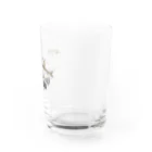 CHOKi×KANi shopのワカサギ小物 Water Glass :right