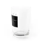 デスまりりんのポークビッツ Water Glass :right