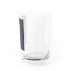 空咲鳥葵(skybird)のオリジナルロゴ入り線画 Water Glass :right