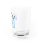 charlolのcamera ブルー Water Glass :right