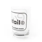 extail for ownersのextail 15周年記念アイテム Water Glass :right