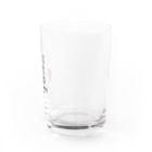 Ⓜ️Uu-SHOP®︎のMUuオリジナル【炭焼き居酒屋、炭家コラボバージョン】 Water Glass :right