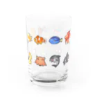 Maeken Gamesのさかなシリーズ Water Glass :right