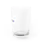 ヤリマン新人看護師🌮💕の💙やりかん💜 Water Glass :right