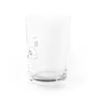 あらまつぱん子のごはんねこ　三毛ちびズの反抗期。 Water Glass :right